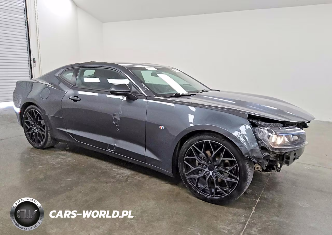 2018 Chevrolet Camaro Lt VIN:1G1FB1RX2J0125294 - 4