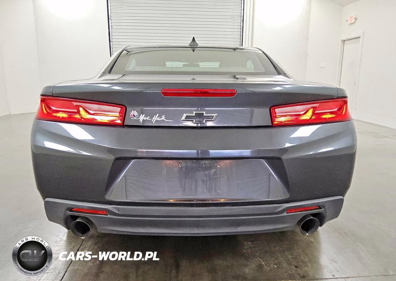 2018 Chevrolet Camaro Lt VIN:1G1FB1RX2J0125294 - 6