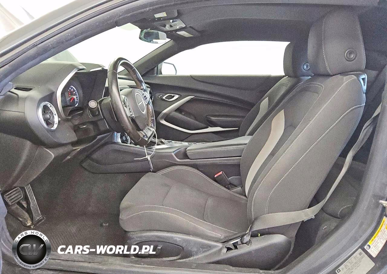 2018 Chevrolet Camaro Lt VIN:1G1FB1RX2J0125294 - 7