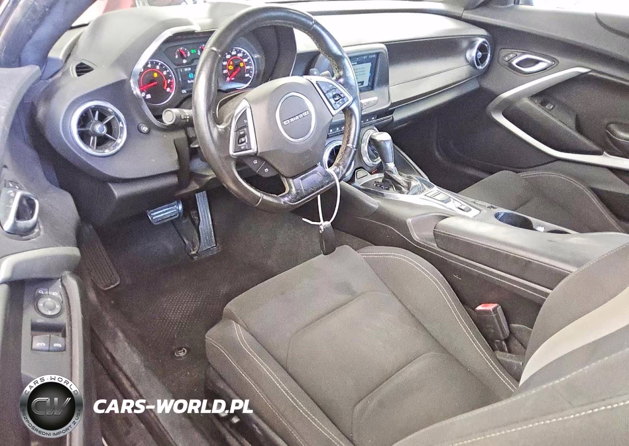 2018 Chevrolet Camaro Lt VIN:1G1FB1RX2J0125294 - 8