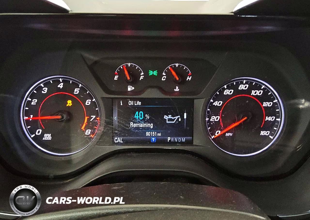 2018 Chevrolet Camaro Lt VIN:1G1FB1RX2J0125294 - 9