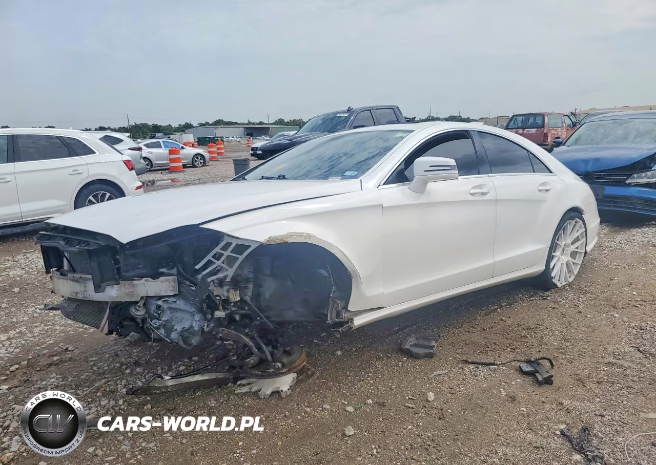 2014 Mercedes-Benz Cls 550 VIN:WDDLJ7DB1EA107242 - 1
