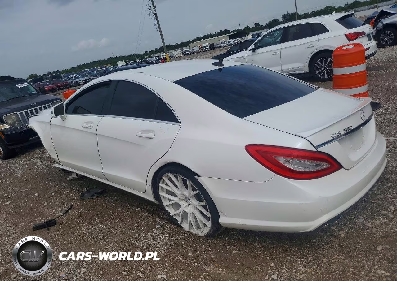 2014 Mercedes-Benz Cls 550 VIN:WDDLJ7DB1EA107242 - 2
