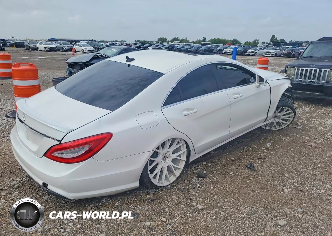 2014 Mercedes-Benz Cls 550 VIN:WDDLJ7DB1EA107242 - 3