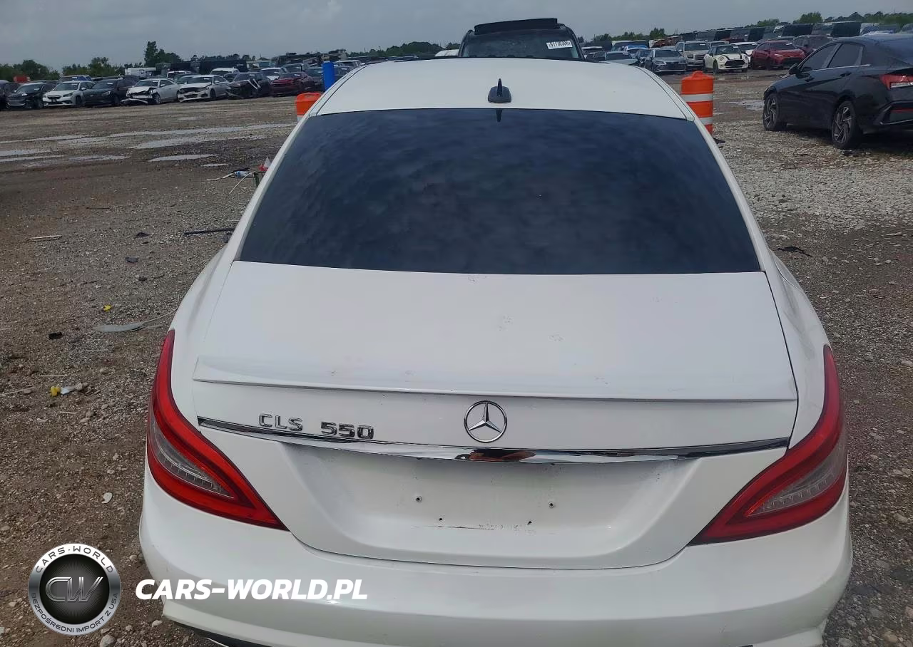 2014 Mercedes-Benz Cls 550 VIN:WDDLJ7DB1EA107242 - 6