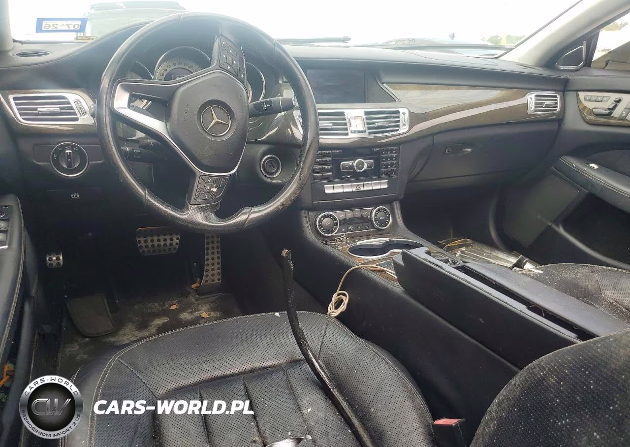 2014 Mercedes-Benz Cls 550 VIN:WDDLJ7DB1EA107242 - 8