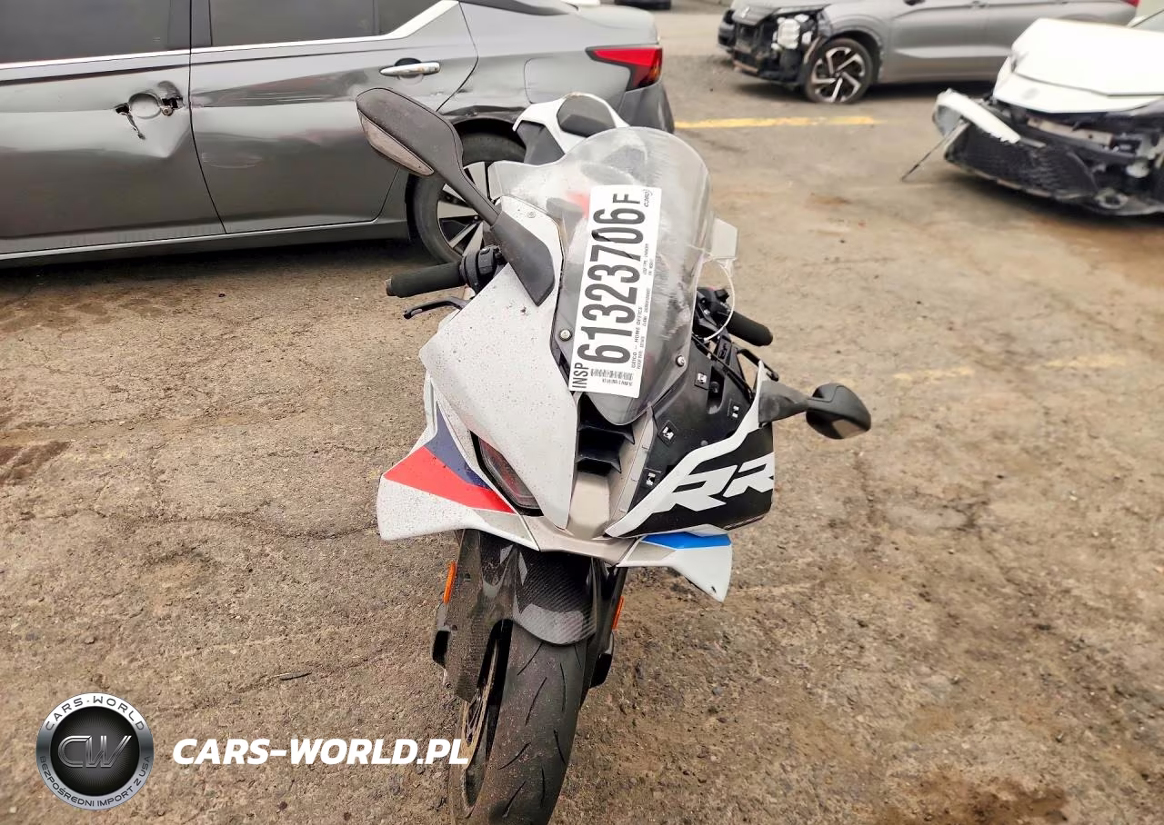 2026 BMW S 1000 Rr VIN:WB10P2301T6M59572 - 2