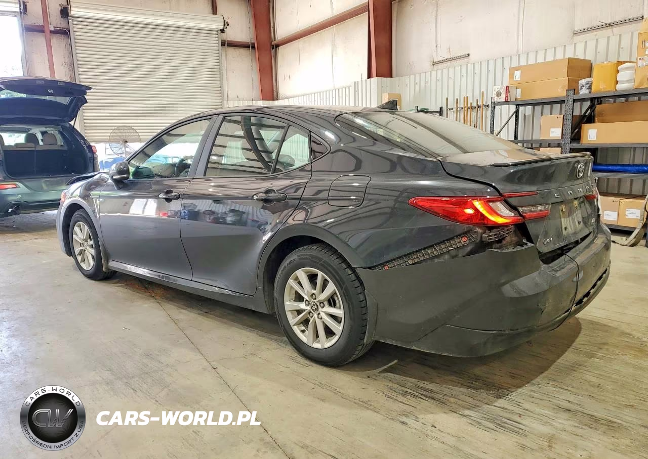 2025 Toyota Camry Le VIN:4T1DAACK3SU591823 - 2