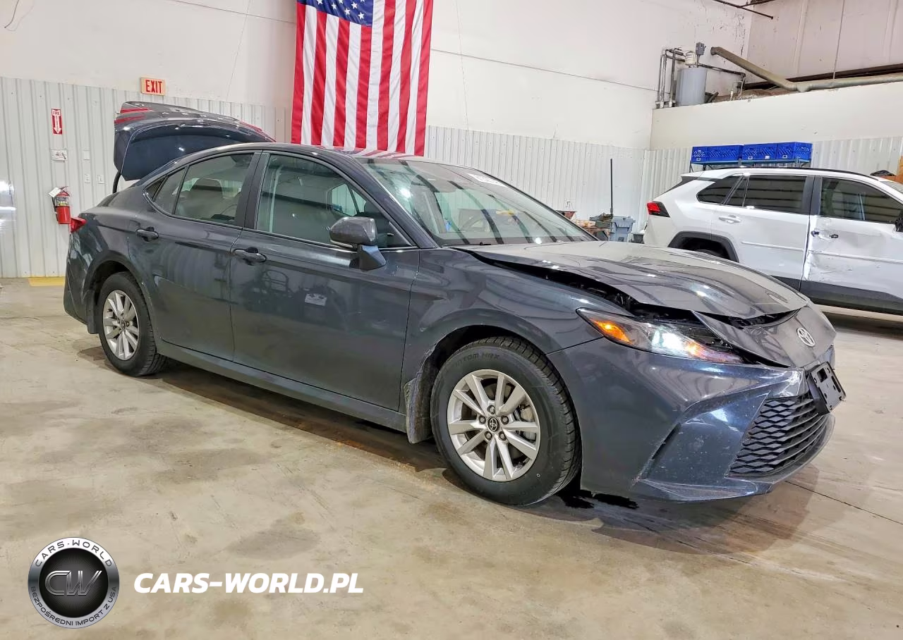 2025 Toyota Camry Le VIN:4T1DAACK3SU591823 - 4