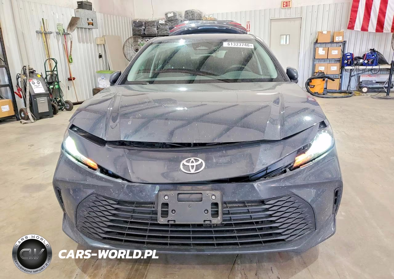 2025 Toyota Camry Le VIN:4T1DAACK3SU591823 - 5
