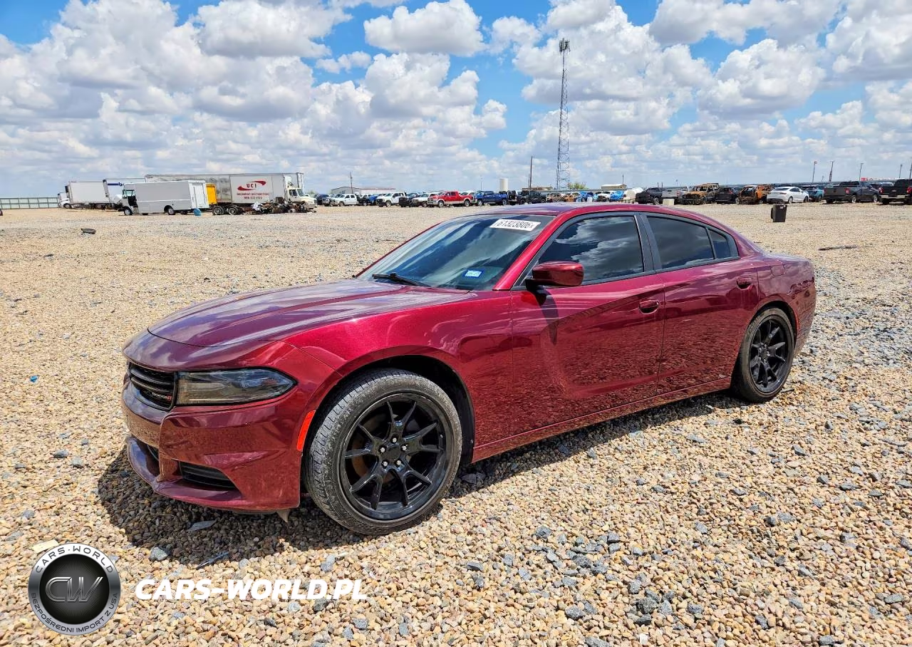 2018 Dodge Charger Sxt