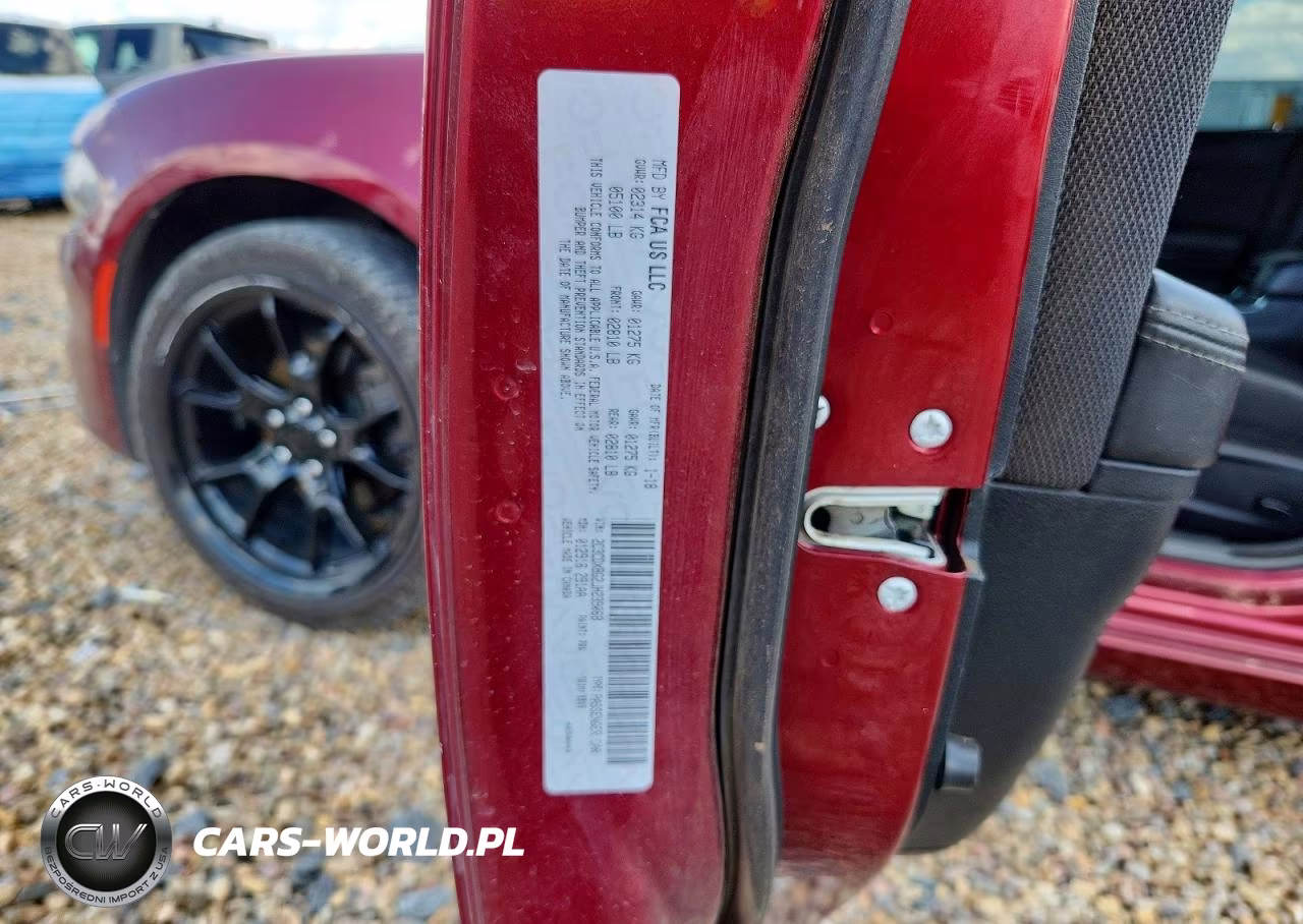 2018 Dodge Charger Sxt VIN:2C3CDXBG2JH239068 - 12