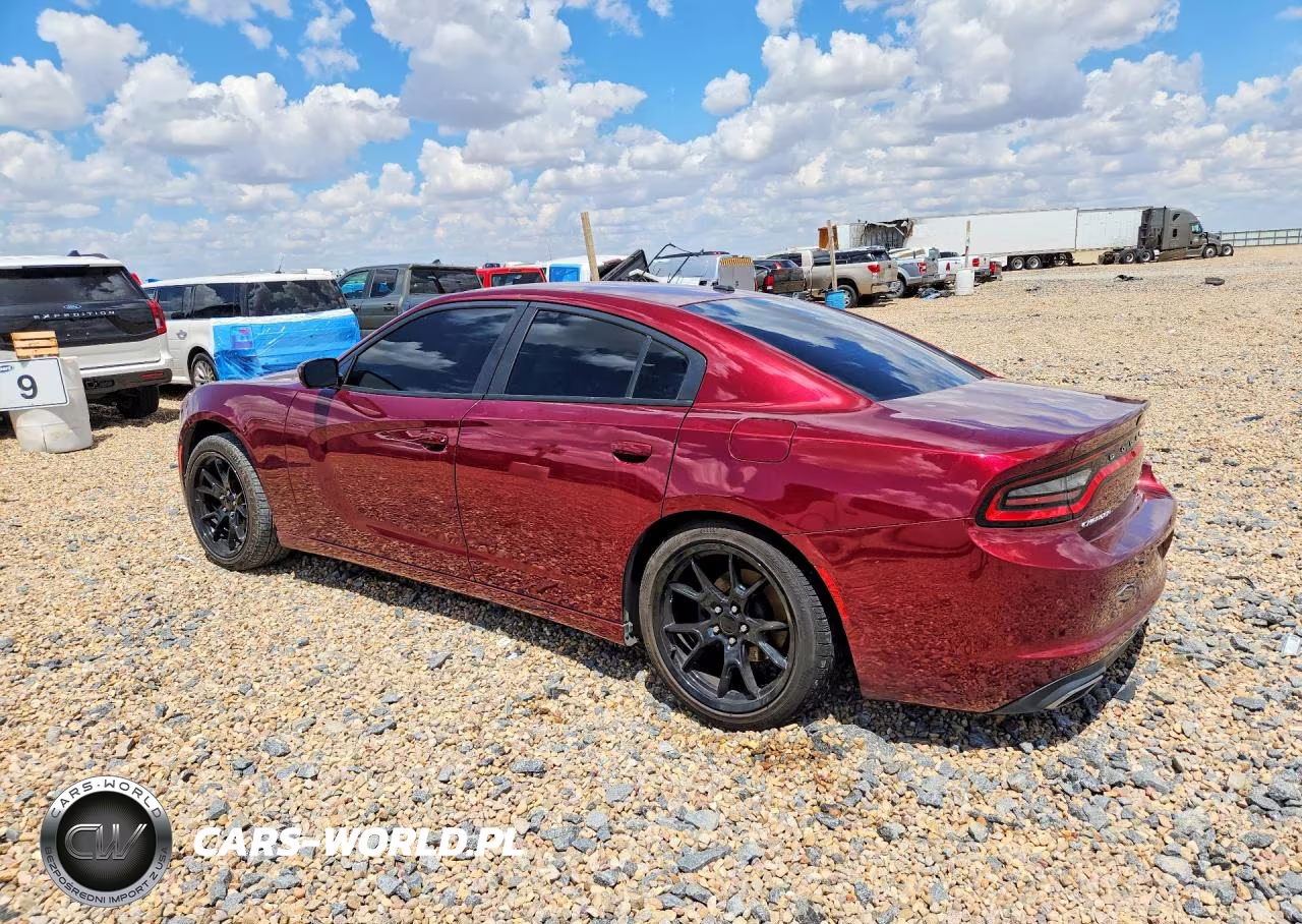 2018 Dodge Charger Sxt VIN:2C3CDXBG2JH239068 - 2