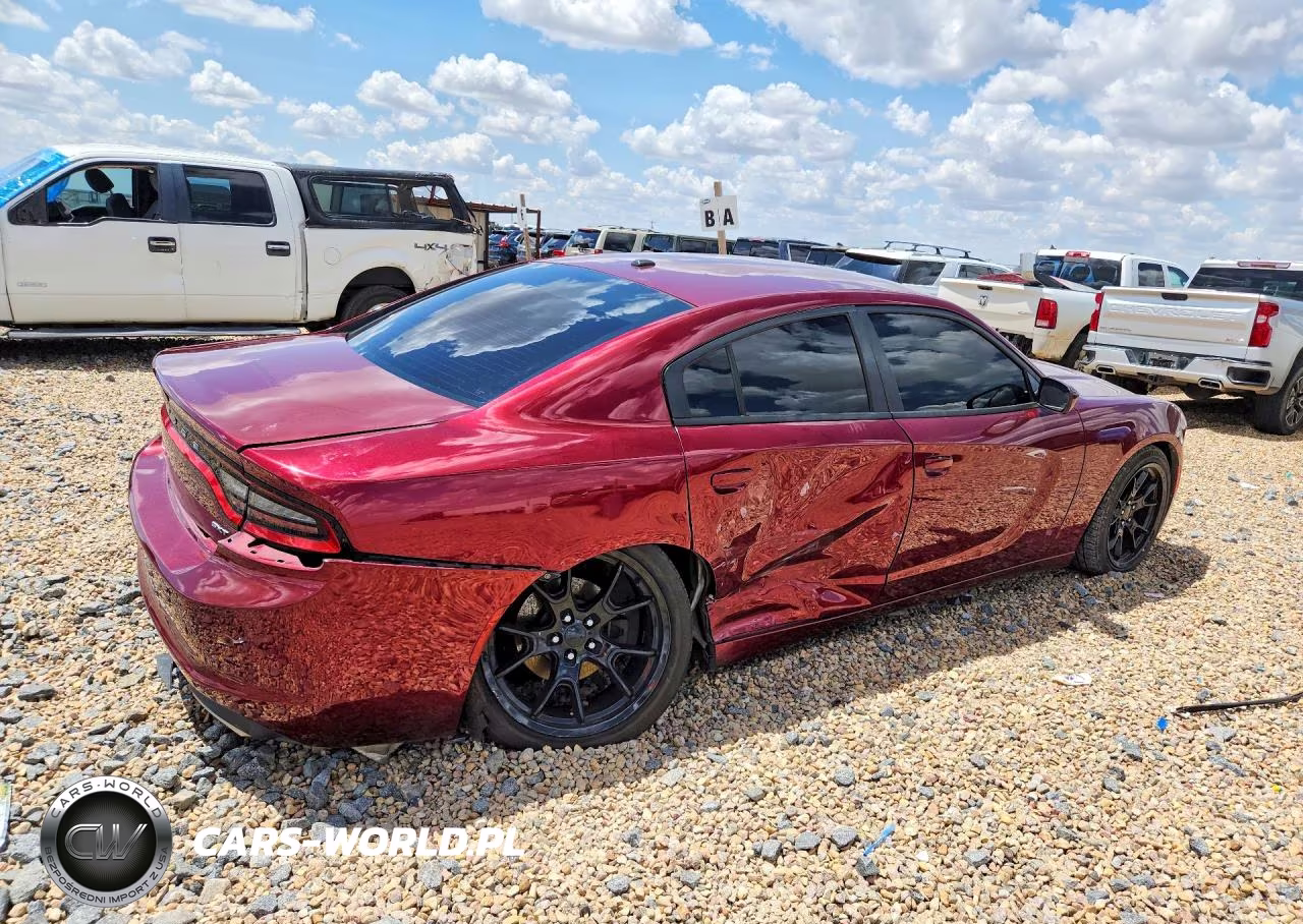 2018 Dodge Charger Sxt VIN:2C3CDXBG2JH239068 - 3