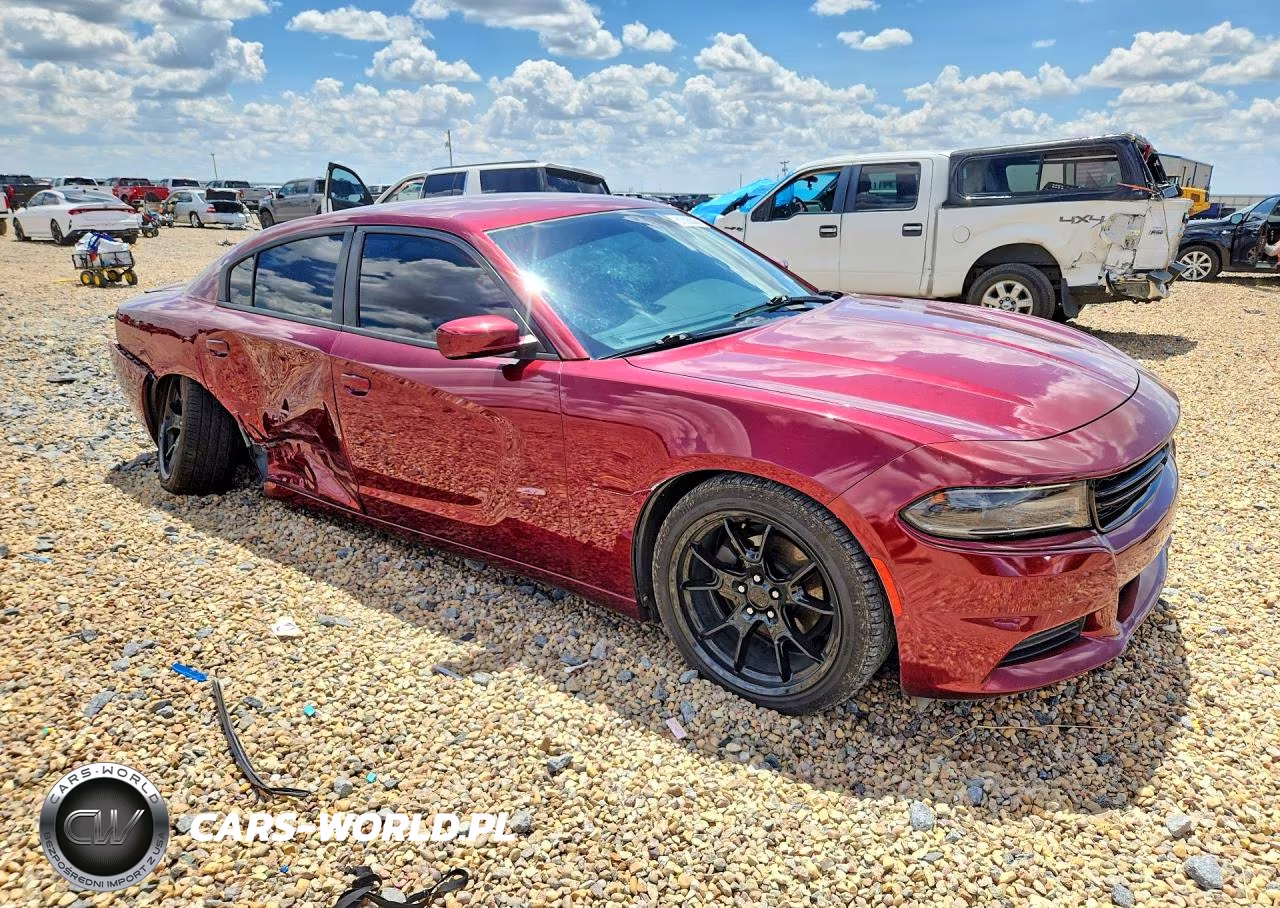 2018 Dodge Charger Sxt VIN:2C3CDXBG2JH239068 - 4