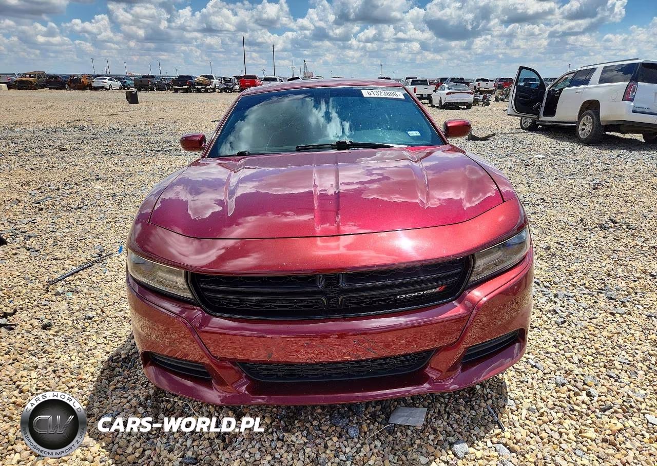 2018 Dodge Charger Sxt VIN:2C3CDXBG2JH239068 - 5