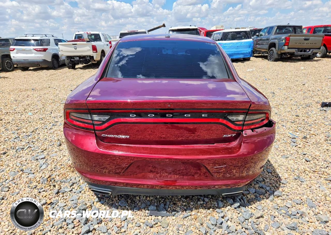 2018 Dodge Charger Sxt VIN:2C3CDXBG2JH239068 - 6
