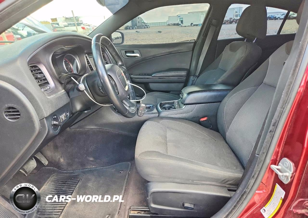 2018 Dodge Charger Sxt VIN:2C3CDXBG2JH239068 - 7