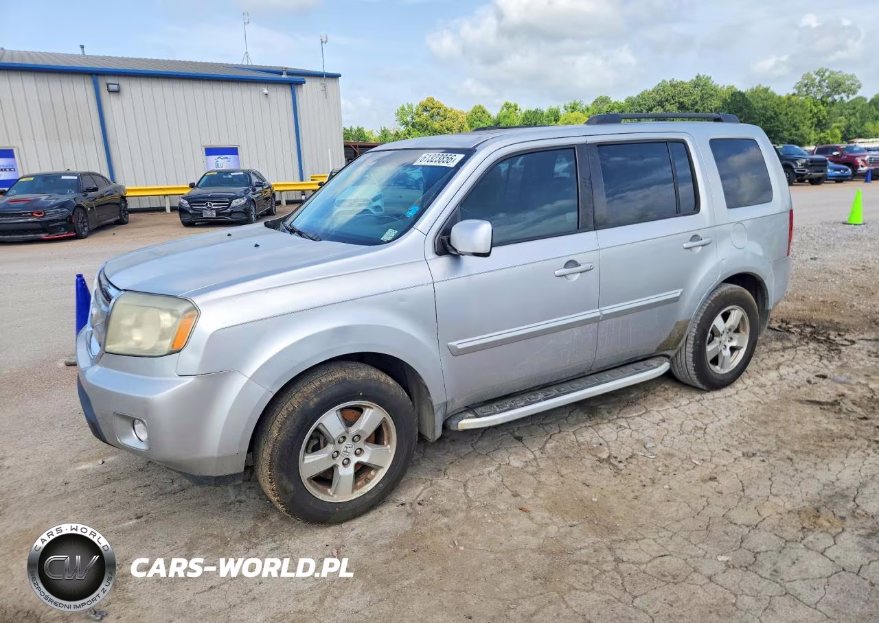 2010 Honda Pilot Exl