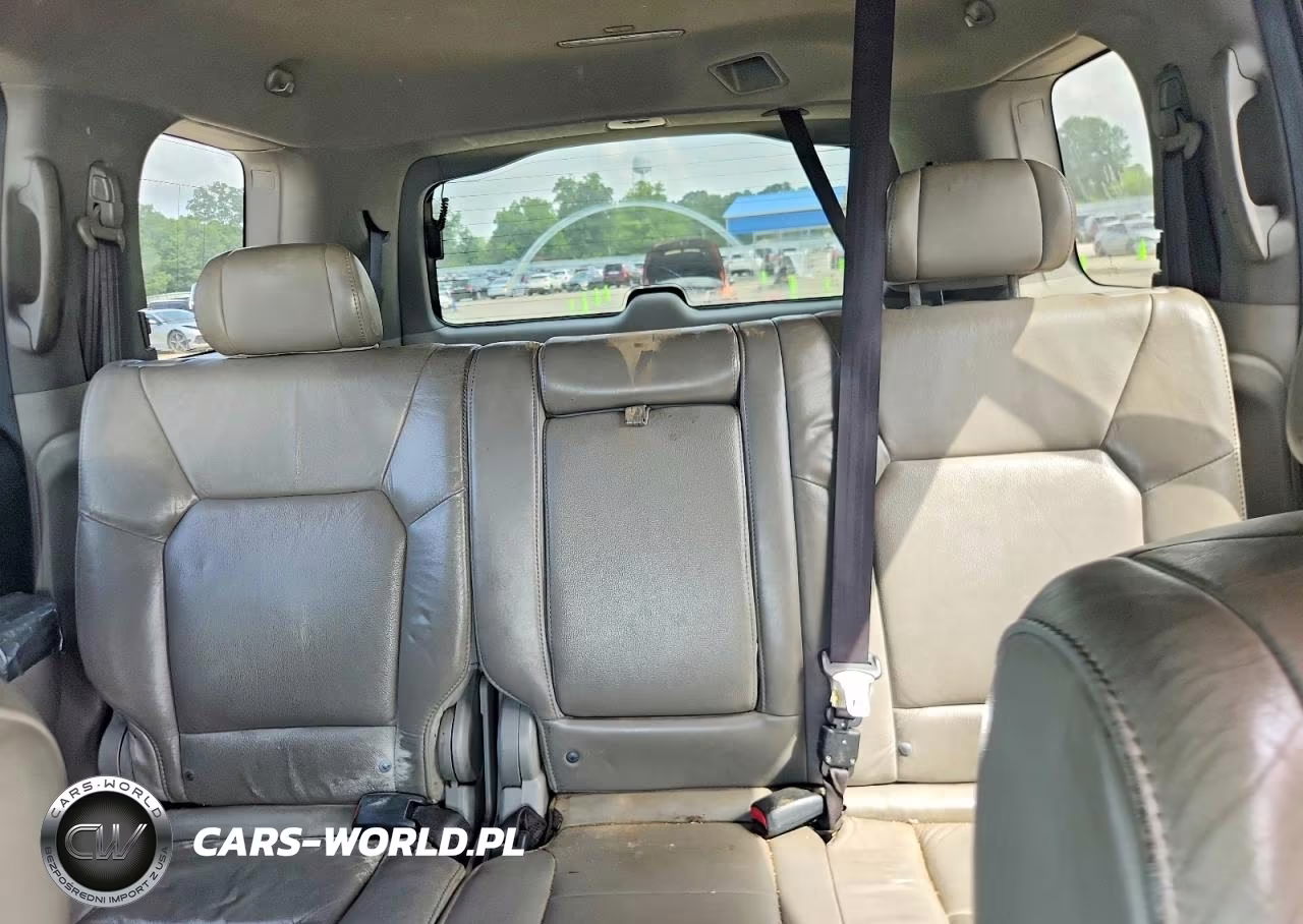 2010 Honda Pilot Exl VIN:5FNYF3H5XAB004210 - 10
