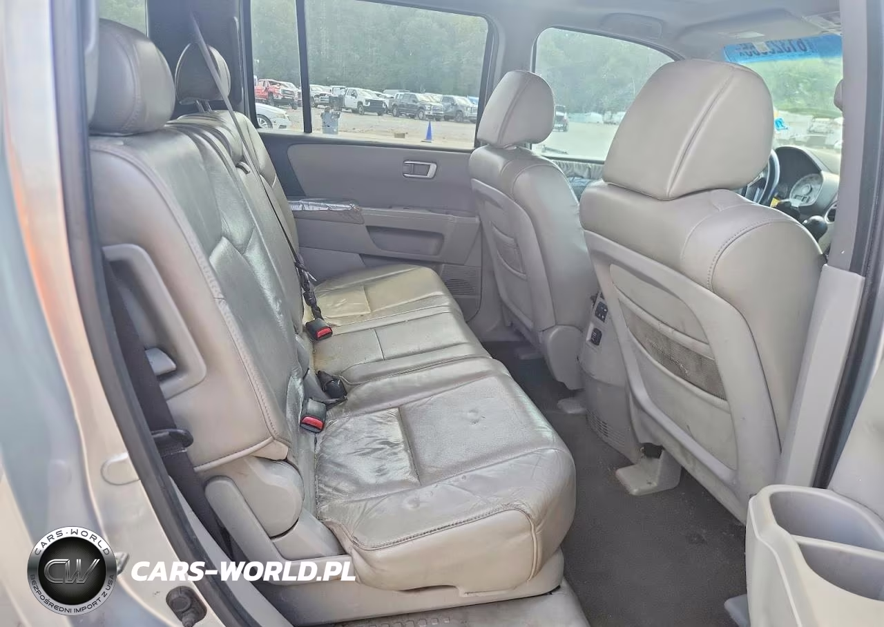 2010 Honda Pilot Exl VIN:5FNYF3H5XAB004210 - 11