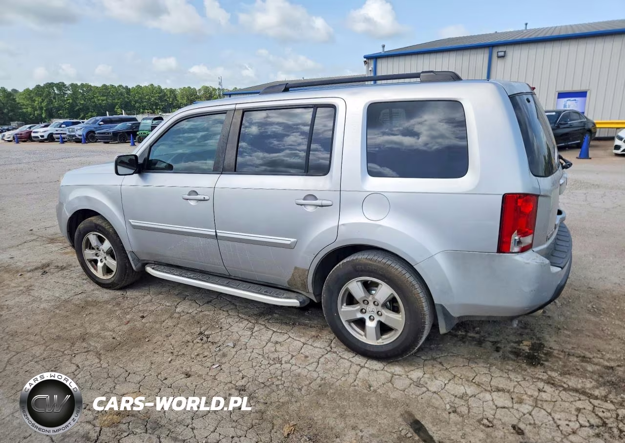 2010 Honda Pilot Exl VIN:5FNYF3H5XAB004210 - 2