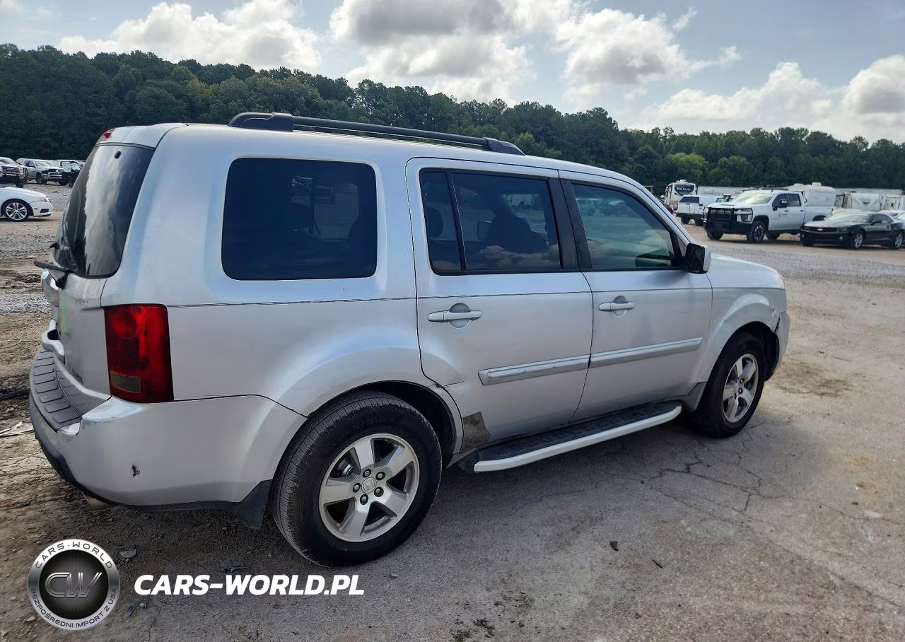 2010 Honda Pilot Exl VIN:5FNYF3H5XAB004210 - 3