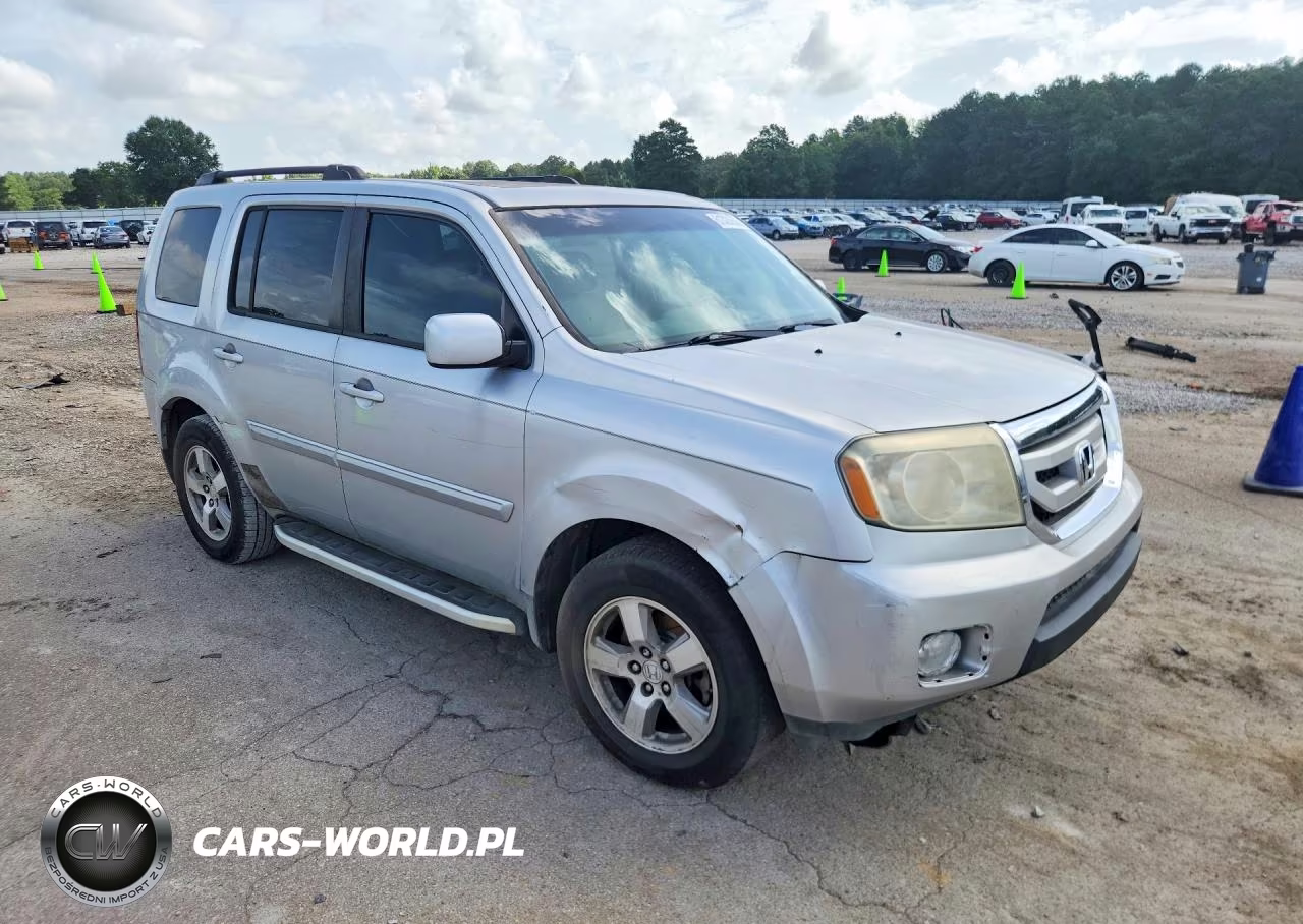 2010 Honda Pilot Exl VIN:5FNYF3H5XAB004210 - 4