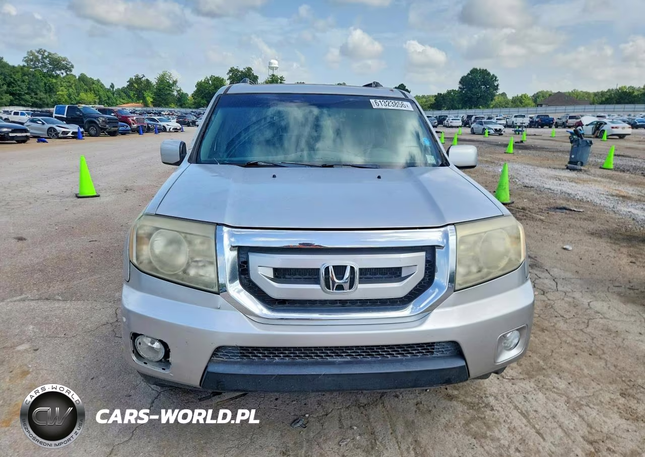 2010 Honda Pilot Exl VIN:5FNYF3H5XAB004210 - 5