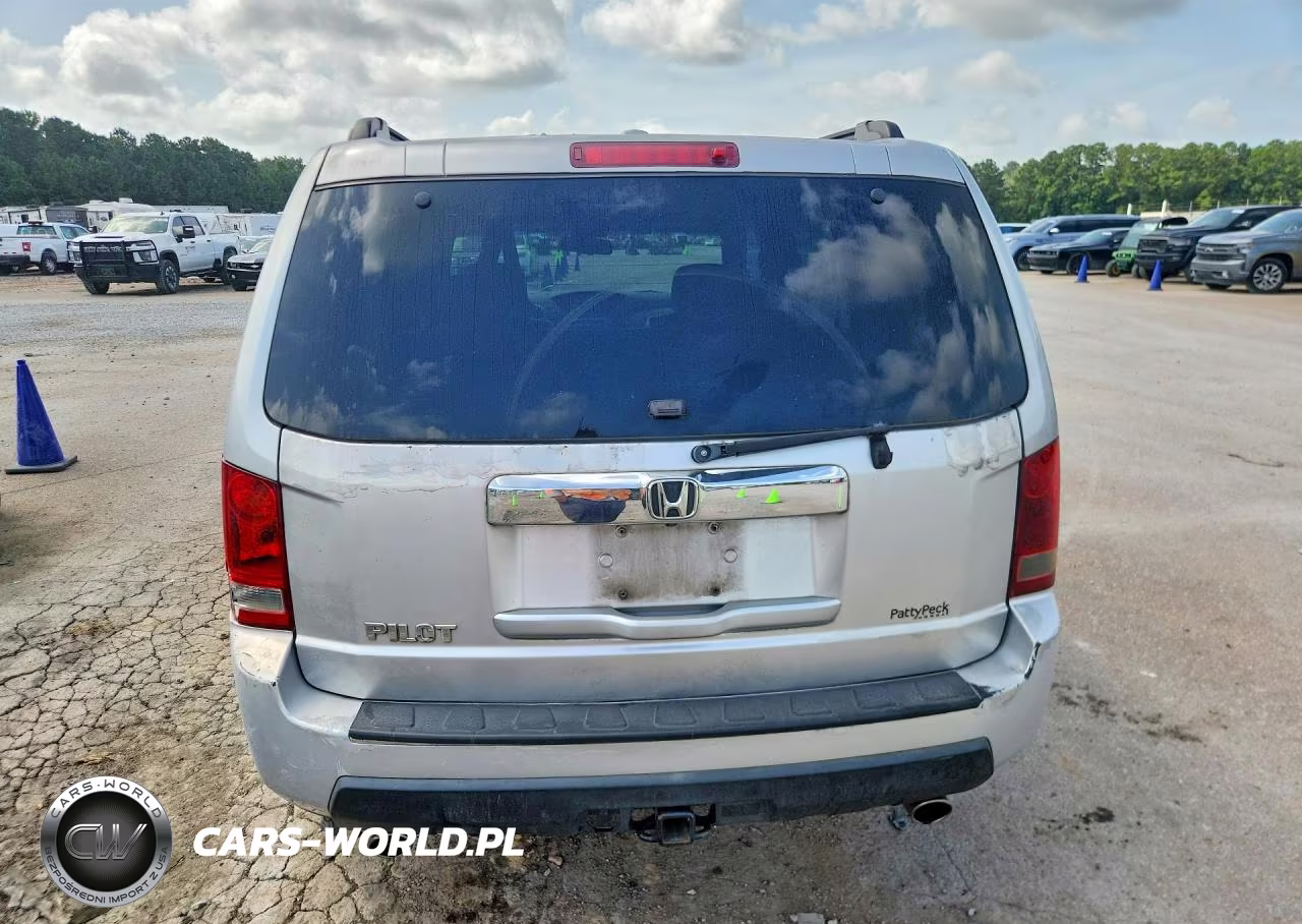 2010 Honda Pilot Exl VIN:5FNYF3H5XAB004210 - 6