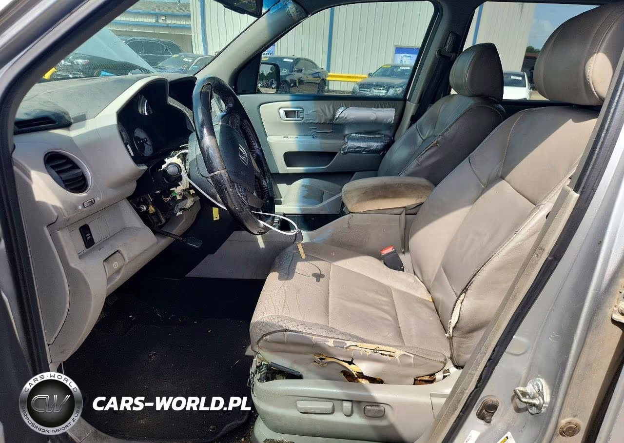 2010 Honda Pilot Exl VIN:5FNYF3H5XAB004210 - 7