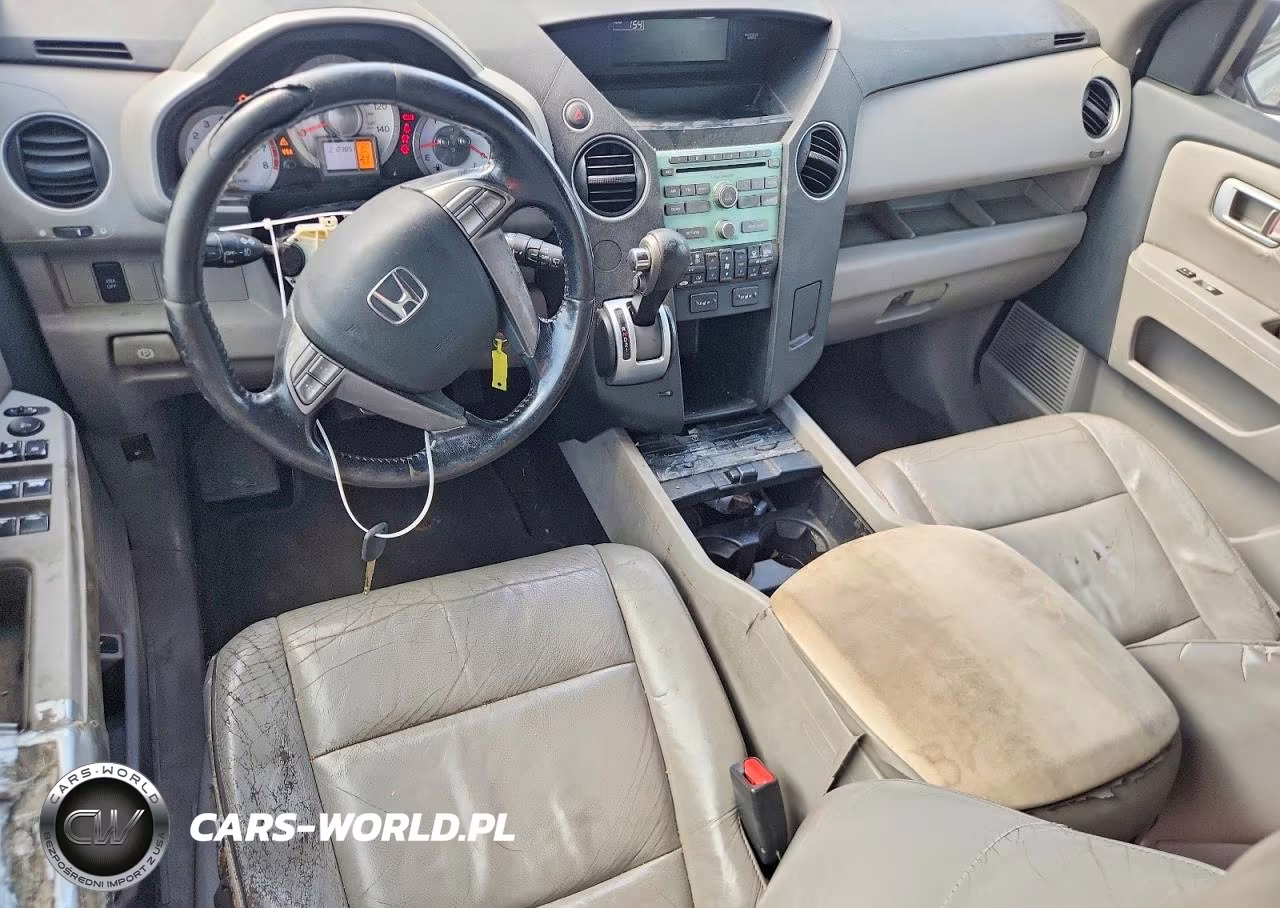 2010 Honda Pilot Exl VIN:5FNYF3H5XAB004210 - 8
