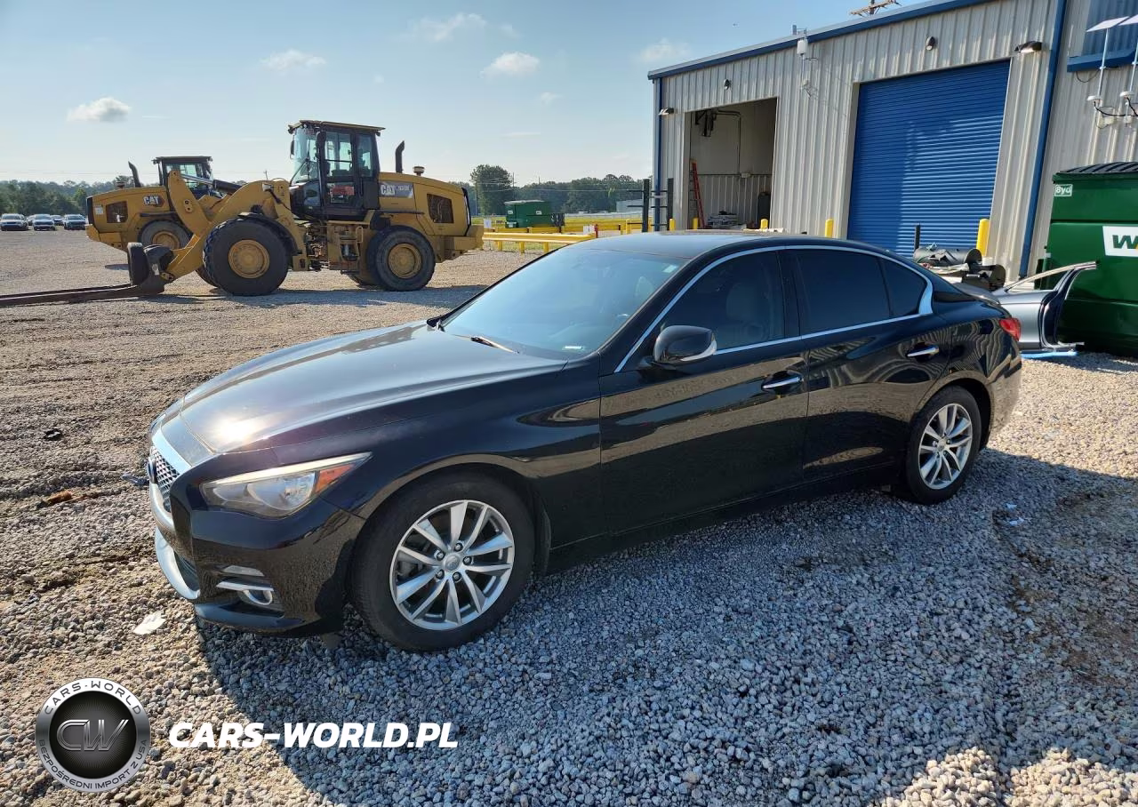 2017 Infiniti Q50 3.0T Premium – zdjęcie 1 z 12