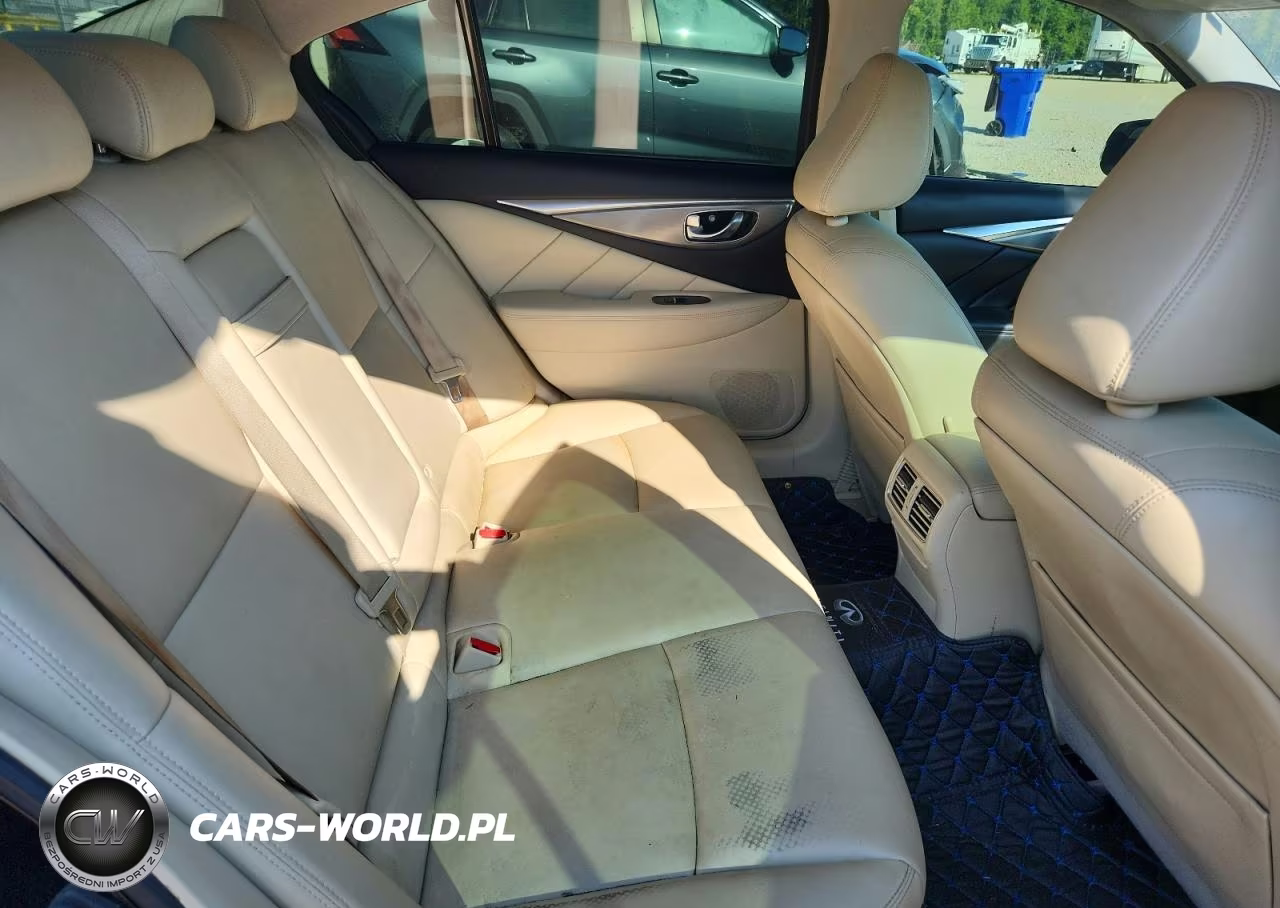 2017 Infiniti Q50 3.0T Premium VIN:JN1EV7AP1HM738733 - 10