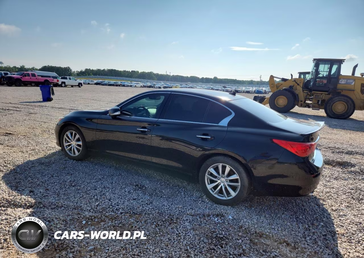 2017 Infiniti Q50 3.0T Premium VIN:JN1EV7AP1HM738733 - 2