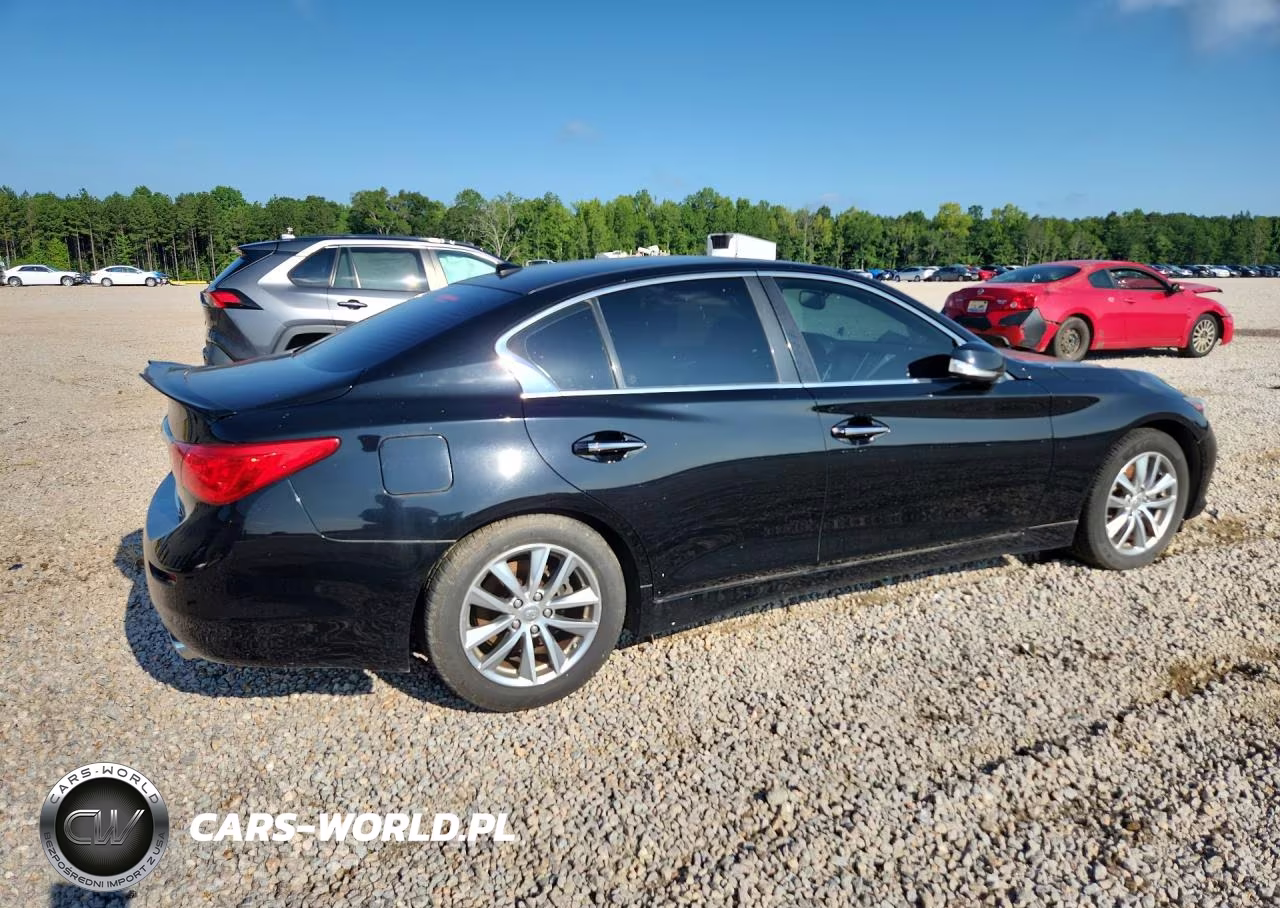 2017 Infiniti Q50 3.0T Premium VIN:JN1EV7AP1HM738733 - 3