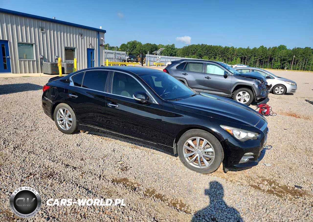 2017 Infiniti Q50 3.0T Premium VIN:JN1EV7AP1HM738733 - 4