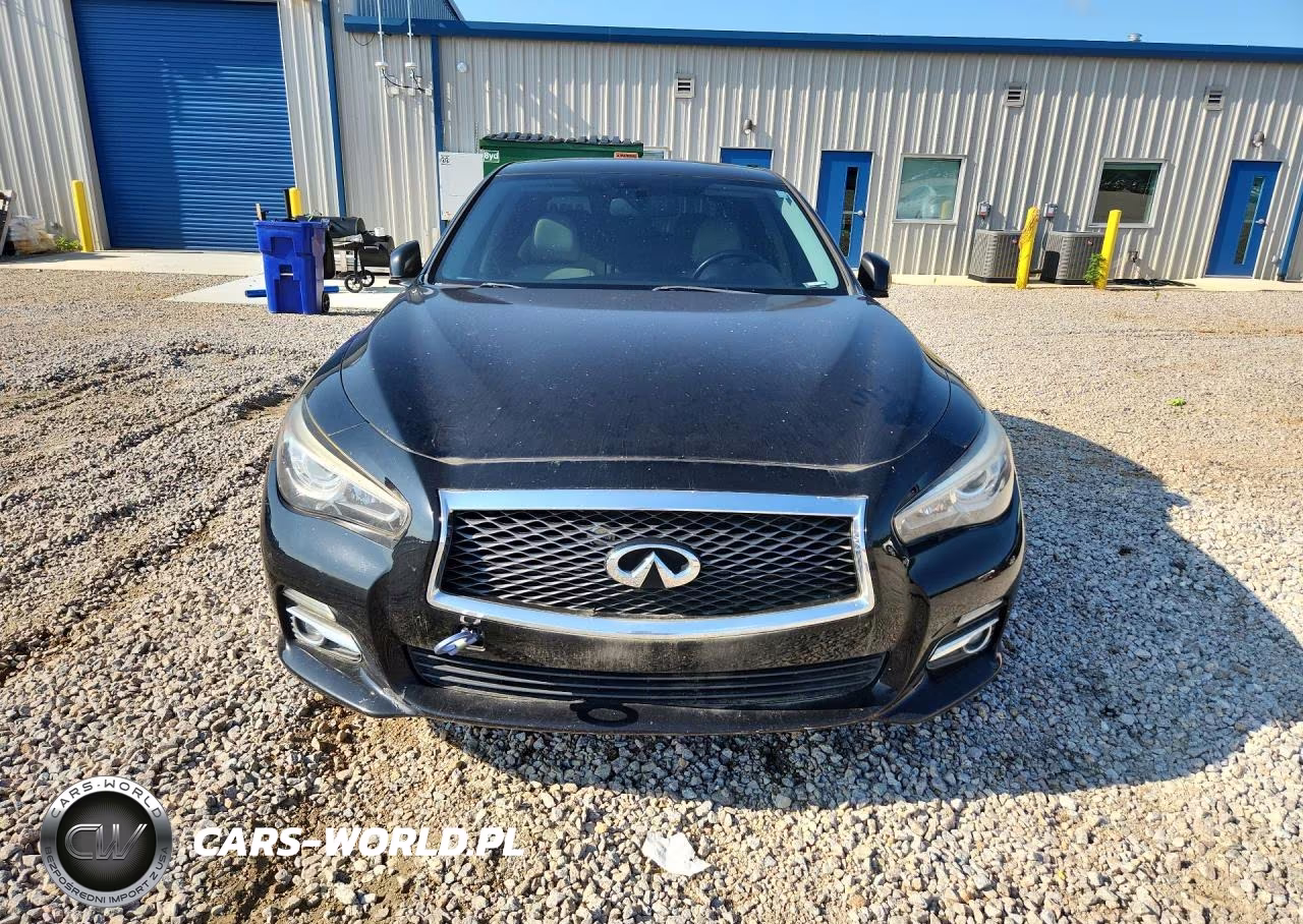 2017 Infiniti Q50 3.0T Premium VIN:JN1EV7AP1HM738733 - 5