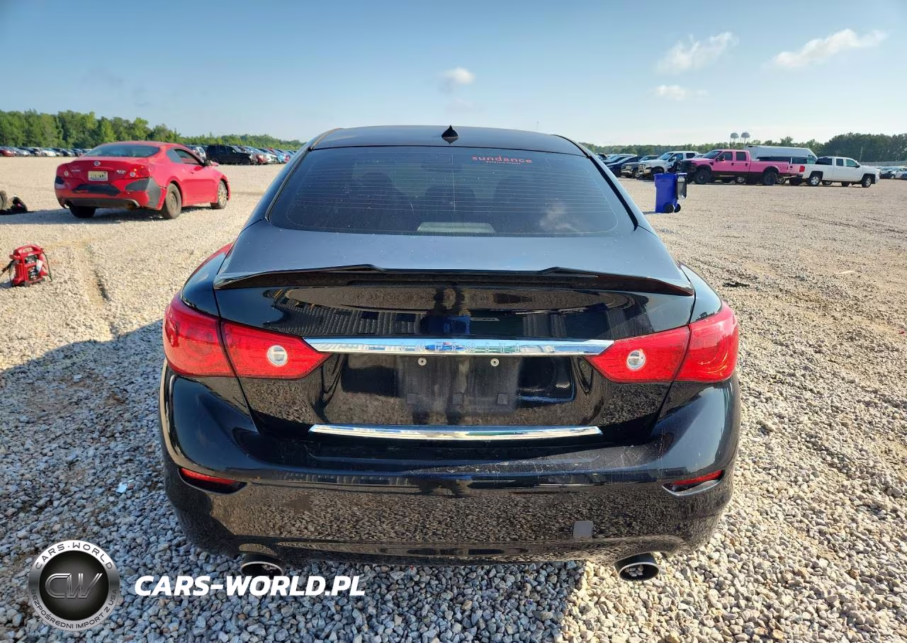 2017 Infiniti Q50 3.0T Premium VIN:JN1EV7AP1HM738733 - 6