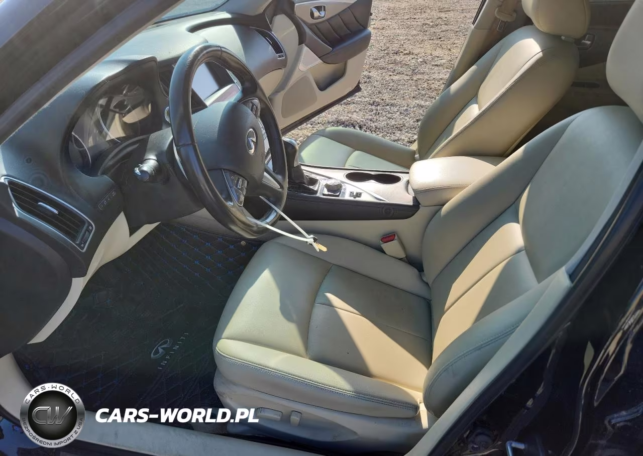 2017 Infiniti Q50 3.0T Premium VIN:JN1EV7AP1HM738733 - 7