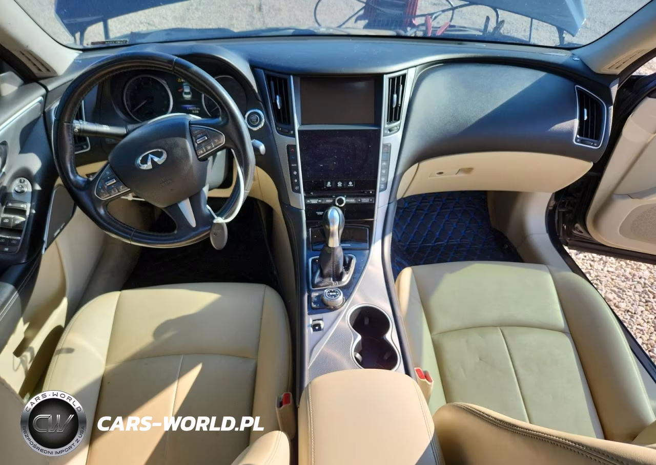 2017 Infiniti Q50 3.0T Premium VIN:JN1EV7AP1HM738733 - 8