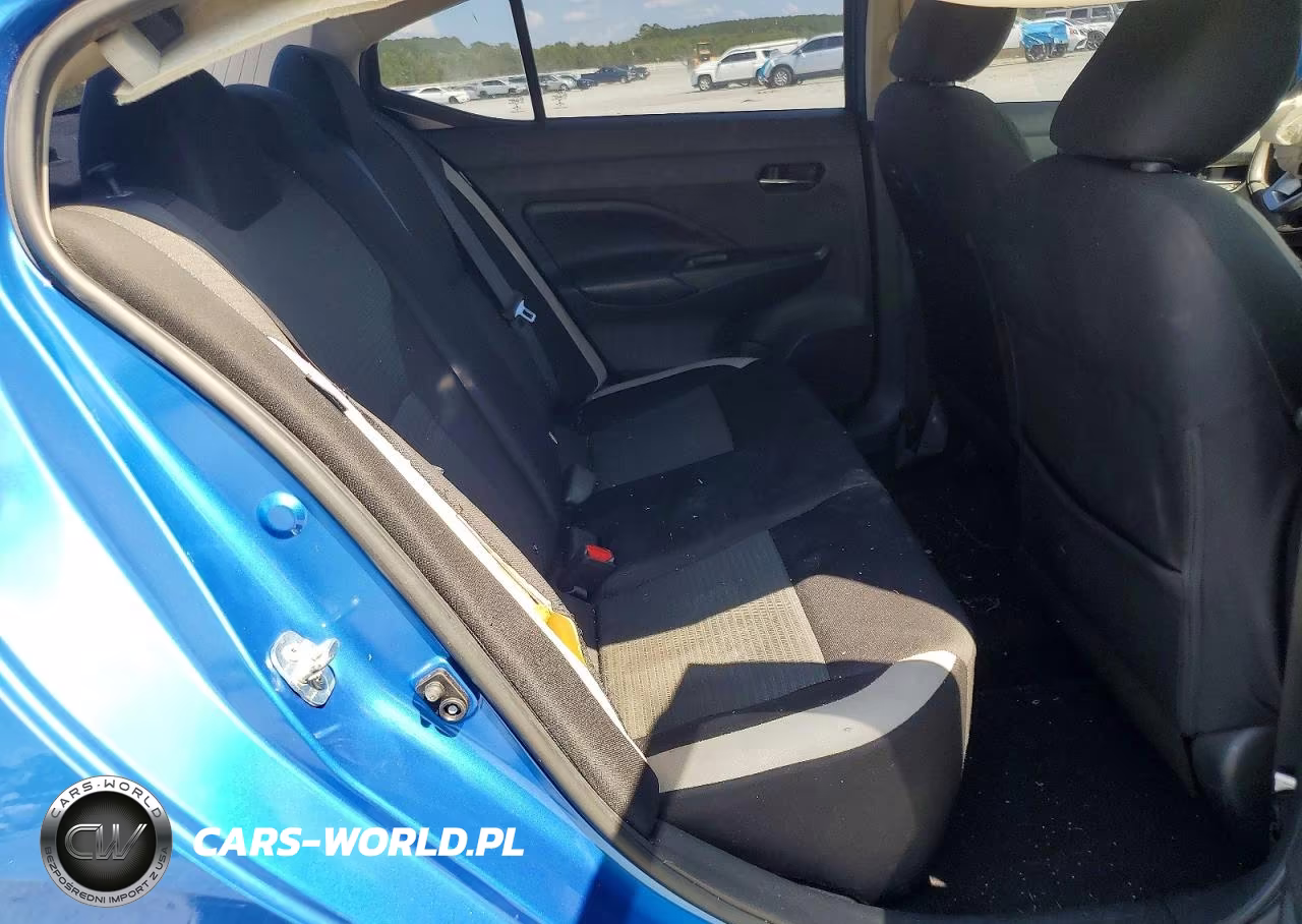 2020 Nissan Versa Sv VIN:3N1CN8EV7LL843088 - 10
