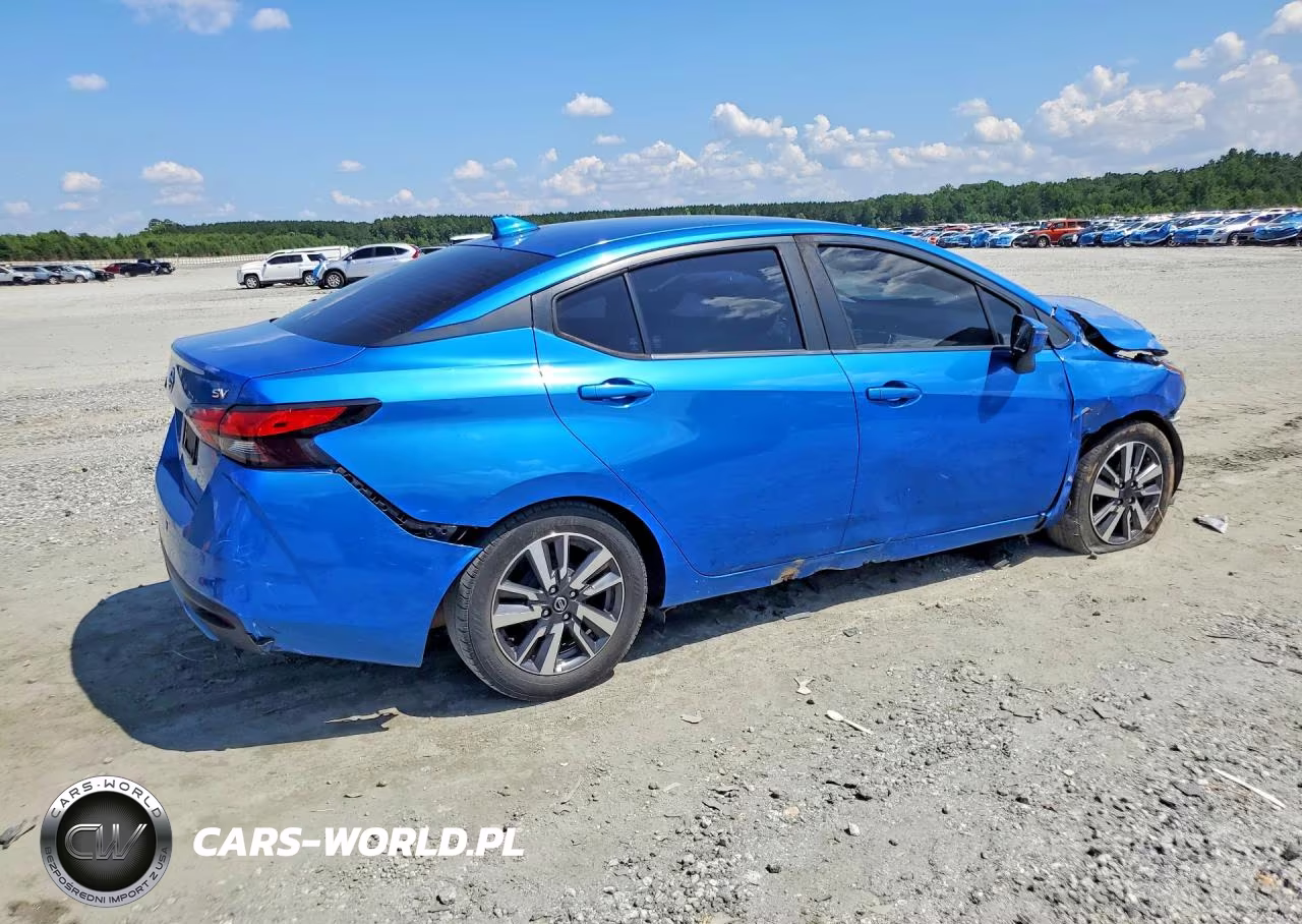 2020 Nissan Versa Sv VIN:3N1CN8EV7LL843088 - 3