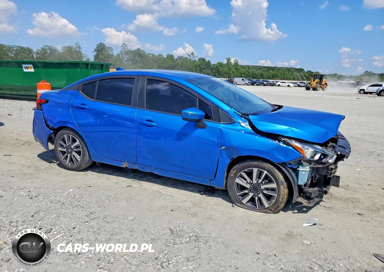 2020 Nissan Versa Sv VIN:3N1CN8EV7LL843088 - 4