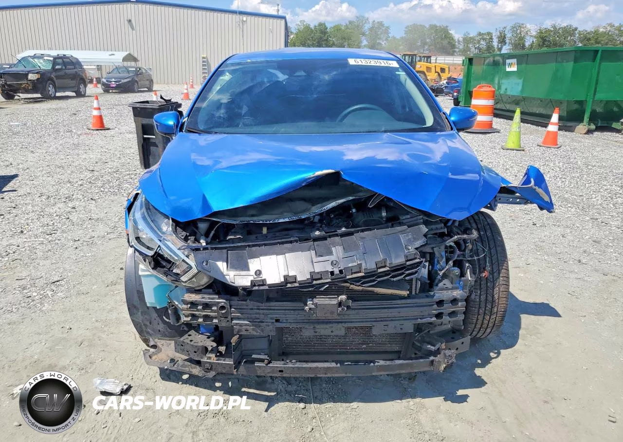 2020 Nissan Versa Sv VIN:3N1CN8EV7LL843088 - 5