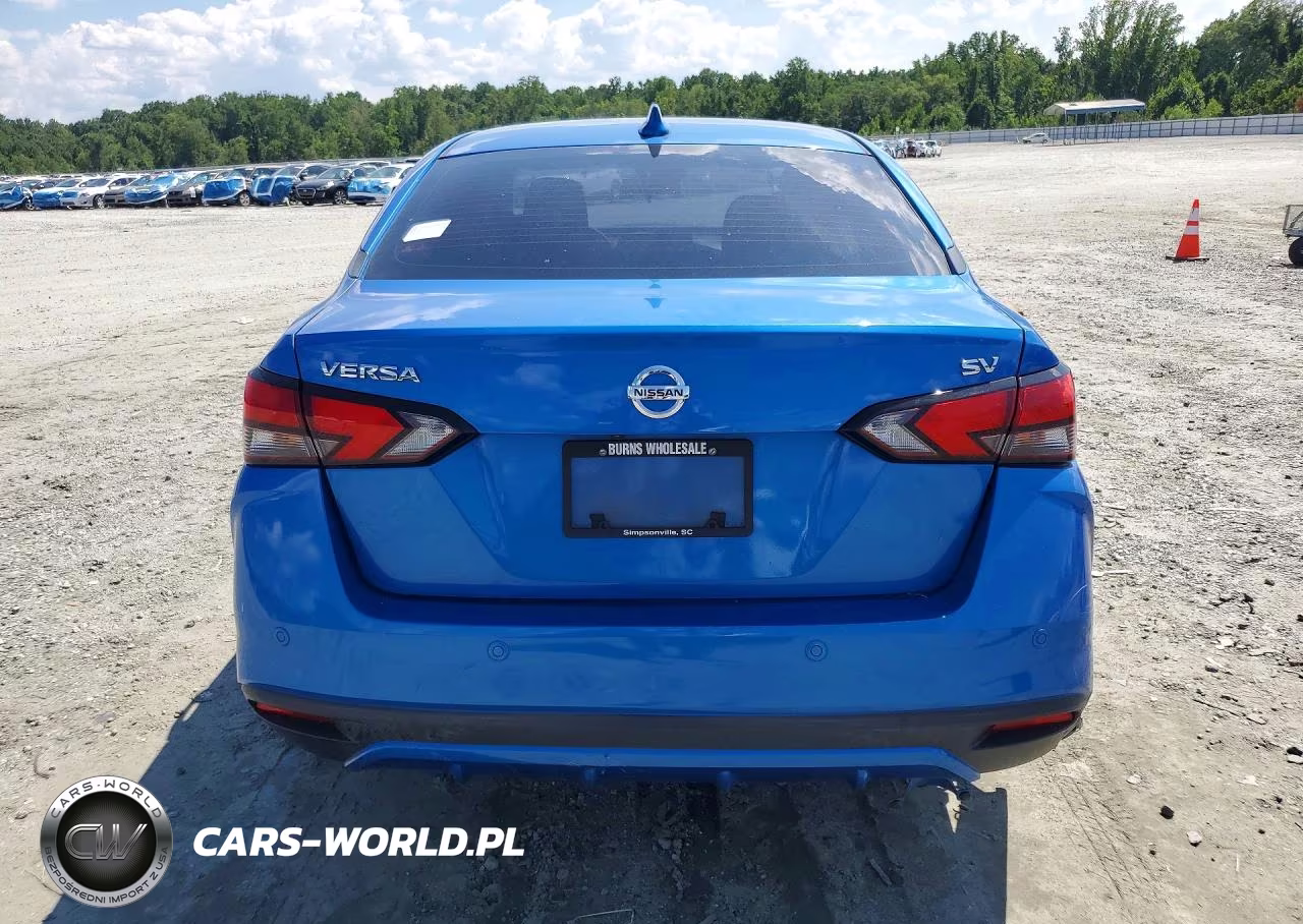 2020 Nissan Versa Sv VIN:3N1CN8EV7LL843088 - 6