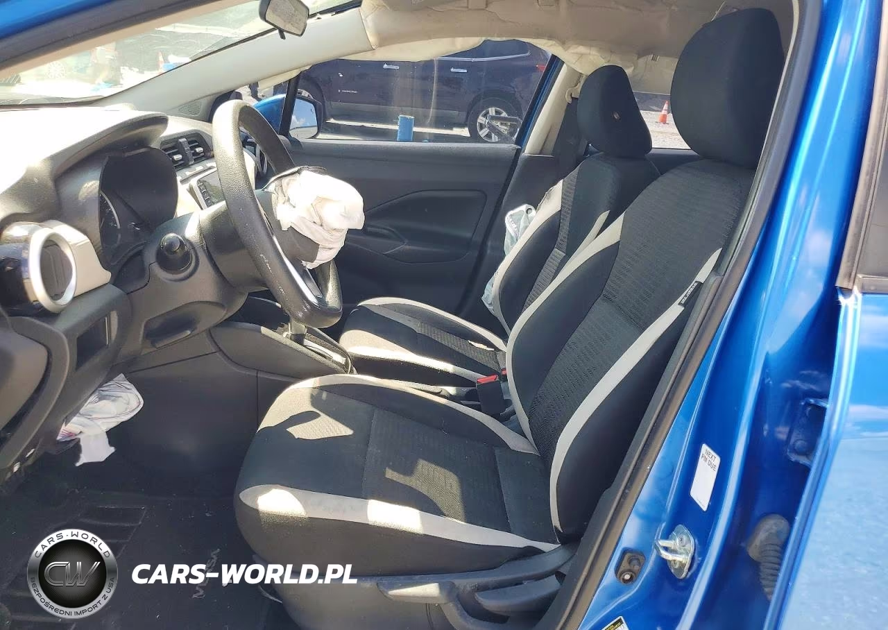 2020 Nissan Versa Sv VIN:3N1CN8EV7LL843088 - 7