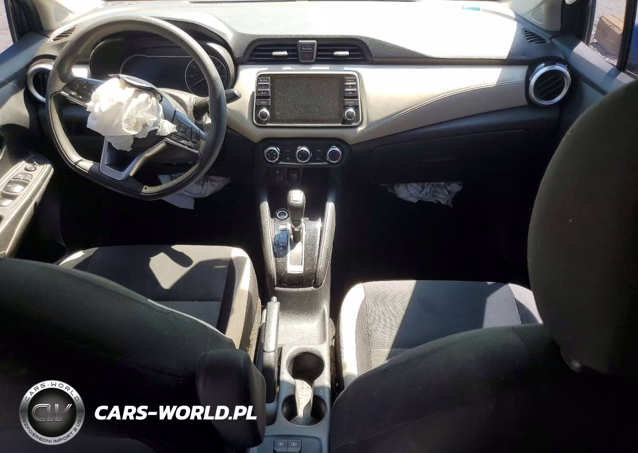 2020 Nissan Versa Sv VIN:3N1CN8EV7LL843088 - 8