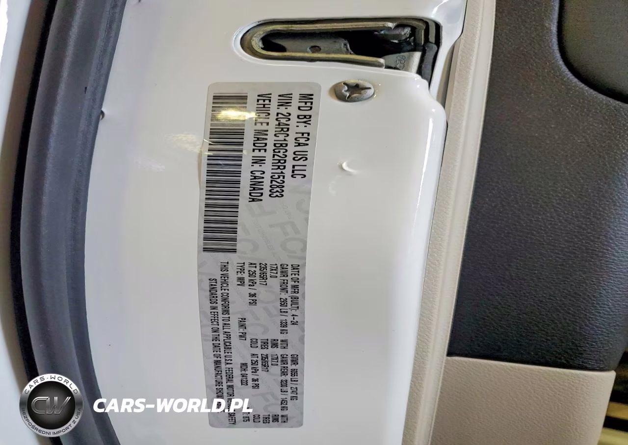 2024 Chrysler Pacifica Touring L VIN:2C4RC1BG2RR152833 - 14