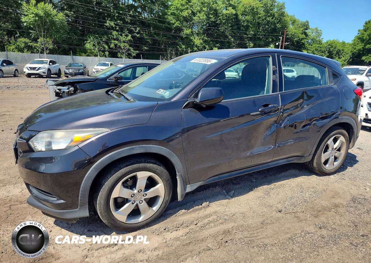 2017 Honda Hr-V Lx VIN:3CZRU6H35HG701289 - 1